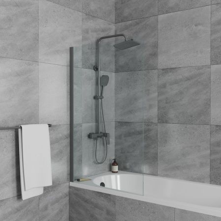 Душевая стойка Rush Thira TR3635-50Grey настенная цвет серый