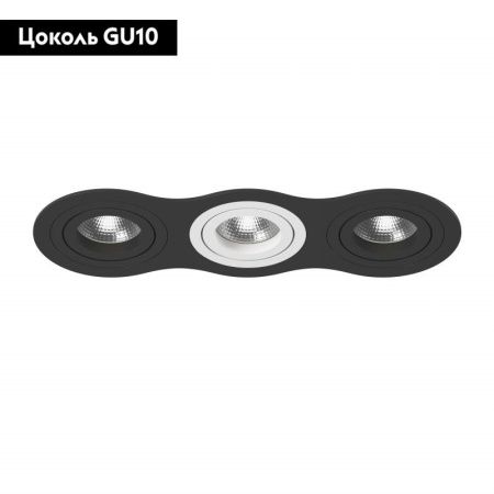Светильник встраиваемый Lightstar Intero 16 (Интеро 16) i637070607