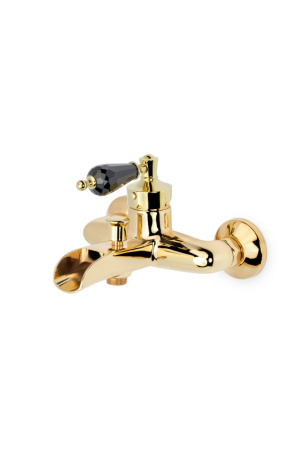 Смеситель Boheme Vogue 213-BSW настенный золото