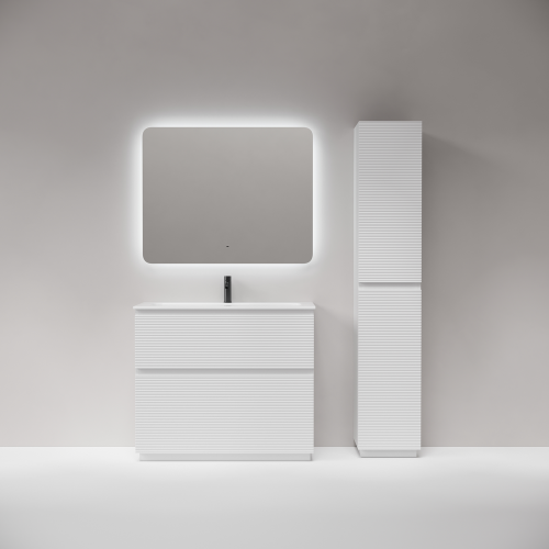 Тумба под раковину Sancos FOLK Floor FL100FW 100х45х85 - фото 3