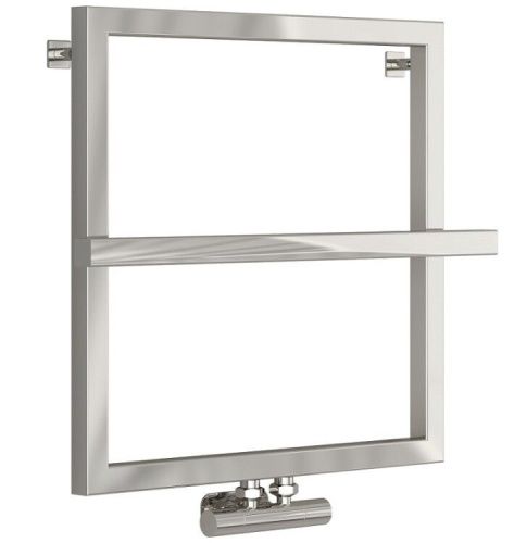 Полотенцесушитель Сунержа Штиль 00-0256-5353 60х60 водяной сталь