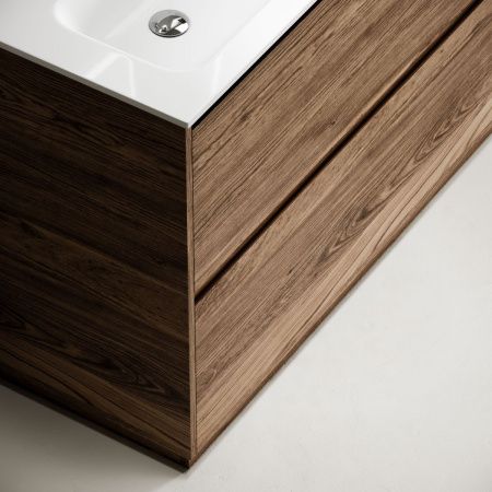 Тумба под раковину Sancos Libra Floor LB120F-2ECH 120х50 напольная цвет коричневый