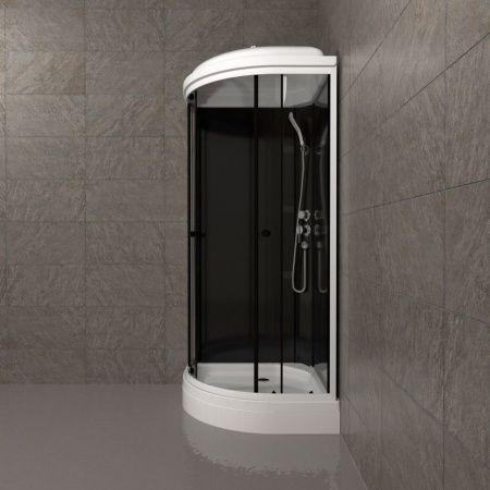 Душевая кабина Тритон Нова Щ0000062583 90х90 четверть круга с крышей ориентация универсальная