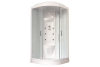Душевая кабина Royal Bath НК RB100HK7-WC 100х100 четверть круга с крышей ориентация универсальная