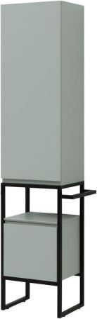 Шкаф-пенал Allen Brau Priority 1.31006.PWM 40х180 напольный цвет серый