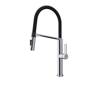 Смеситель для кухни Paulmark BARREL Ba214029-CR на мойку хром