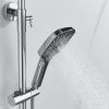 Душевая стойка Raffine F3685 настенная цвет хром
