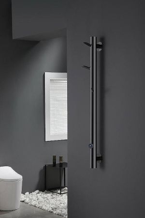 Полотенцесушитель электрический Boheme OAK 724-SGM 20х150 черный