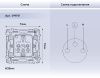 Механизм розетки с/з на винтовых зажимах Ambrella Volt Quant (Куант) VM141