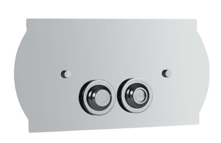 Клавиша смыва Boheme 653 хром