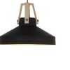 Светильник подвесной Lumina Deco Voli (Воли) LDP 8037-350 BK+GD