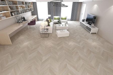 Кварцвиниловая плитка Damy Floor CHEVRON LVT DF02-Ch-LVT Пале-Рояль толщина 0.25 см 43 класс 600х127