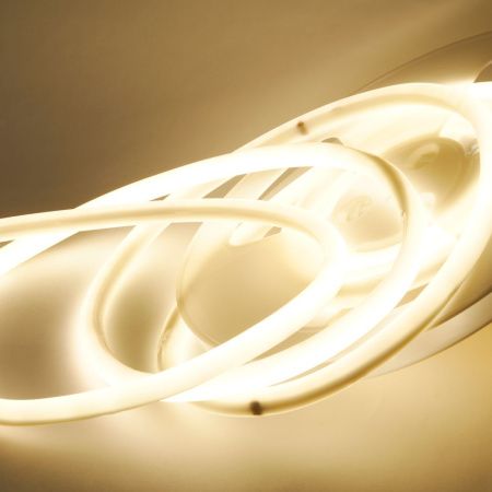 Гибкий неон Uniel ULS-N40-2835-120LED/m-16mm-IP68-DC24V-10W/m-5M-4000K NEON SET01