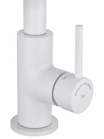 Смеситель для кухни Wonzon & Woghand WW-L1005-MW на мойку белый