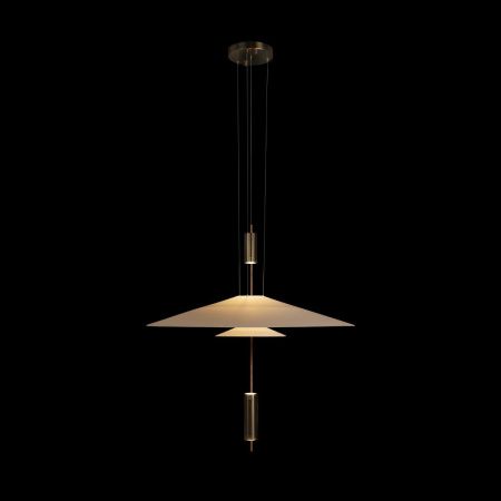 Светильник подвесной Loft It Skylar 10244/A Brass