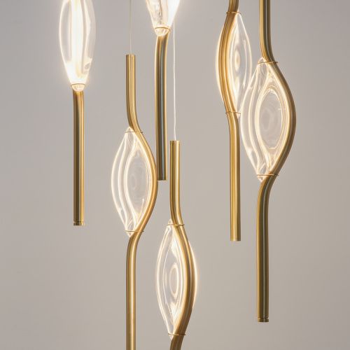 Светильник подвесной Maytoni Foresight Modern MOD347PL-L48BS3K - фото 4