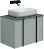 Тумба под раковину Allen Brau Reality 1.32004.PWM 70х50 подвесная цвет зеленый