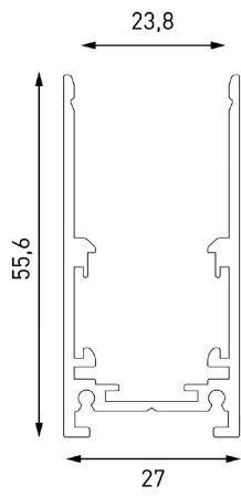 Шинопровод накладной Lumker SY-Link (СЫ-Линк) 00-00019271