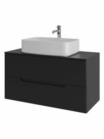 Тумба с раковиной Orange Line Li-100TubMDF+B07-600W 100х50