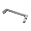 Душевой уголок Тритон Дека Щ0000073925 90х90 стекло прозрачное профиль хром с поддоном