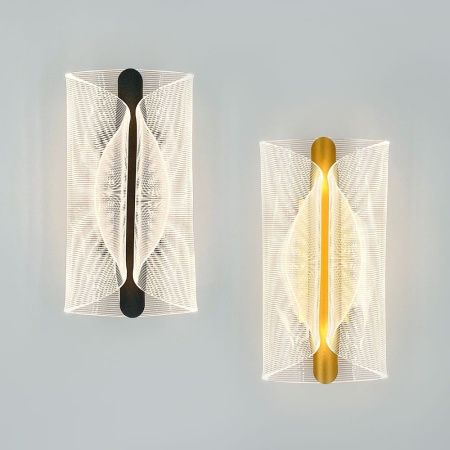 Светильник настенный LED4U L6346-01 GD