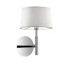 Бра Ideal lux Hilton (Хилтон) Hilton AP1 Bianco