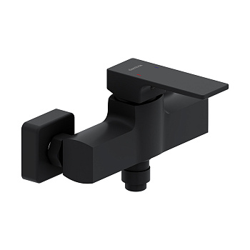 Смеситель для душа Damixa Gala 532000300 настенный черный