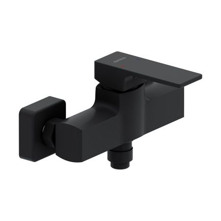 Смеситель для душа Damixa Gala 532000300 настенный черный