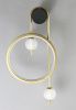 Бра Crystal Lux RODRIGO (РОДРИГО) RODRIGO AP20W LED BLACK/GOLD