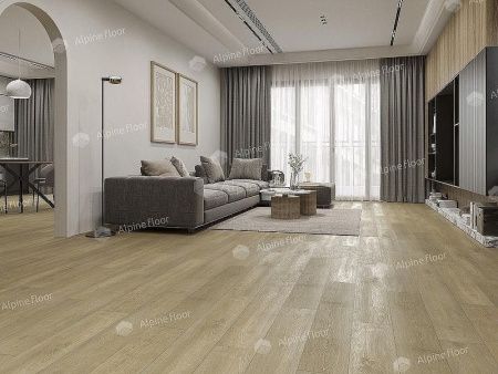 Кварцвиниловая плитка Alpine Floor Ultra ECO 5-36 Дуб Скандинавия толщина 0.2 см 43 класс 1219,2х184,15