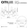 Люстра на штанге Citilux Tendy (Тенды) CL244171