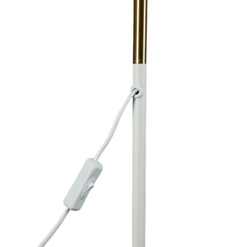 Торшер Uniel UML-T700 E27 WHITE - фото 4