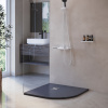 Душевой поддон из искусственного камня RGW Stone Tray (Стоун Трей) 16153100-02 100х100 серый без ножек