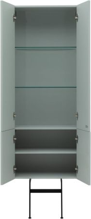 Шкаф-пенал Allen Brau Reality 1.32003.PWM 60х150 подвесной цвет серый