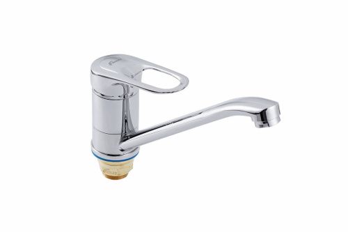 Смеситель для кухни FAUZT FZs-805-117 на мойку хром - фото 2