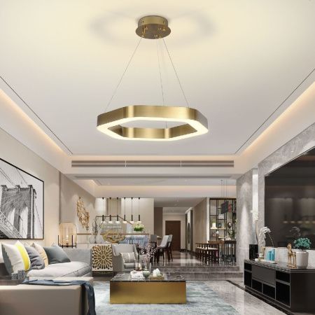 Светильник подвесной Natali Kovaltseva Led series 722 HIGH-TECH LED LAMPS 82058