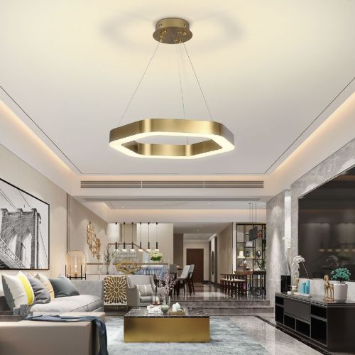 Светильник подвесной Natali Kovaltseva Led series 722 HIGH-TECH LED LAMPS 82058 - фото 4