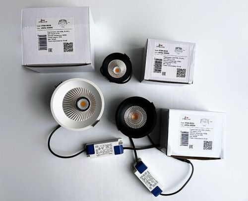 Светильник встраиваемый Italline IT08-8036 white 4000K-4190-4192 - фото 3