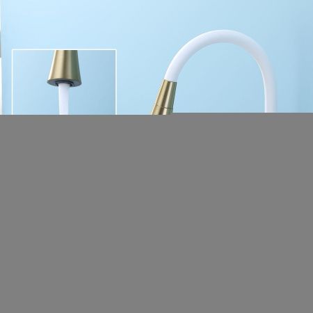 Смеситель для кухни Splenka S201 S201.4308.03 на мойку золото