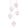 Светильник подвесной Delight Collection Elliot Diamante (Еллиот Диаманте) MD20001012-5A chrome