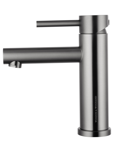 Смеситель Wonzon & Woghand WW-H9089-BGG на раковину графит - фото 2