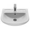 Раковина керамическая Onika Ладога 1WH110256 50х40 накладная цвет белый 1 отверстие под смеситель