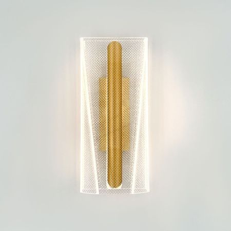 Светильник настенный LED4U L6337-01 GD