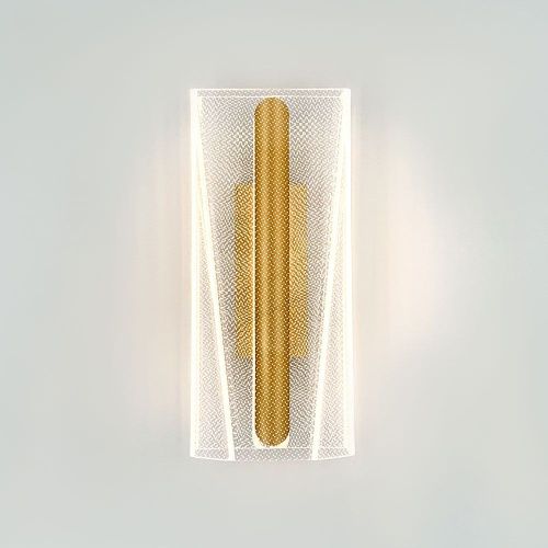 Светильник настенный LED4U L6337-01 GD - фото 3