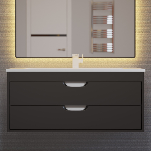 Тумба с раковиной Uperwood UPD Modul 393020553 97x45x57 - фото 5