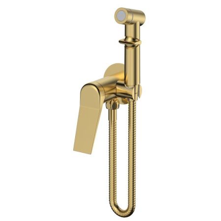 Гигиенический душ со смесителем Esko Shanghai Gold SMHSHAGold золото