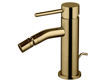 Смеситель Fima Carlo Frattini F3032XSOS на биде золото