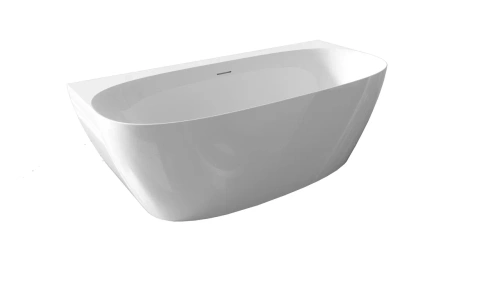 Ванна акриловая Riho OMEGA B2W B094001005 170х80 пристенная асимметричная