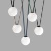 Трековый однофазный светильник Denkirs Belty orb (Белты орб) DK5554-BK