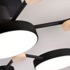 Люстра потолочная LED4U L3201-780 BK